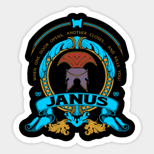 JANUS - LIMITED EDITION Sticker